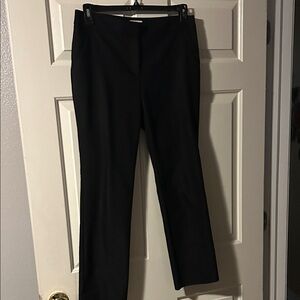 Chico's Elegant Black Straight Leg Pants